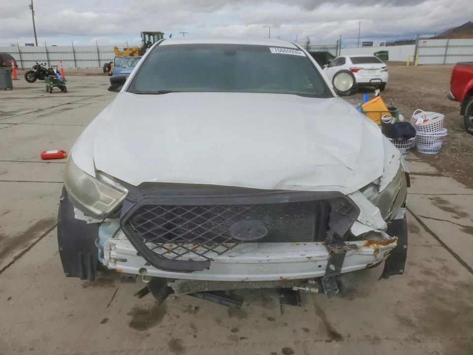 2013 Ford Taurus Police Interceptor