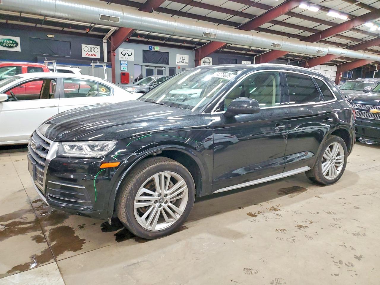 2018 Audi Q5 Premium Plus