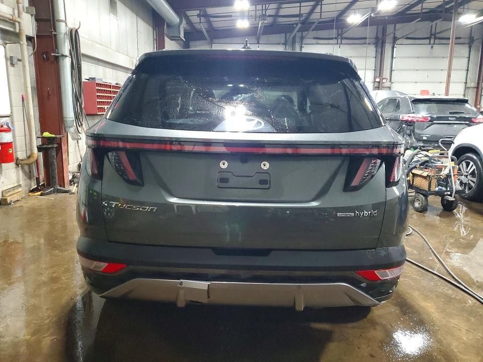 2022 Hyundai Tucson Limited
