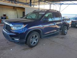 Honda Ridgeline rtl Vehiculos salvage en venta: 2022 Honda Ridgeline rtl