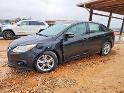 Ford Focus salvage cars for sale: 2014 Ford Focus se