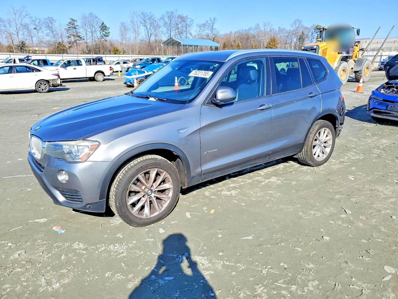 2016 BMW X3 Xdrive28i