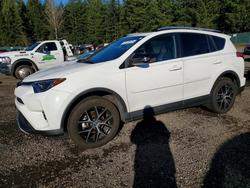Toyota salvage cars for sale: 2016 Toyota Rav4 se