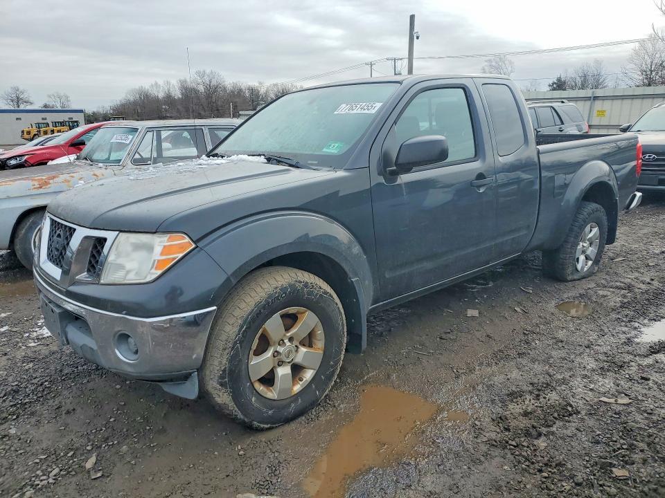 2010 Niss Frontier