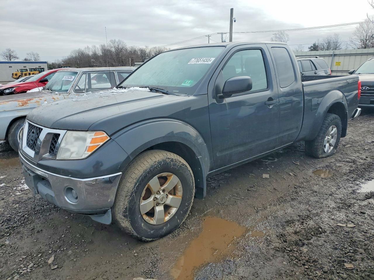 2010 Niss Frontier
