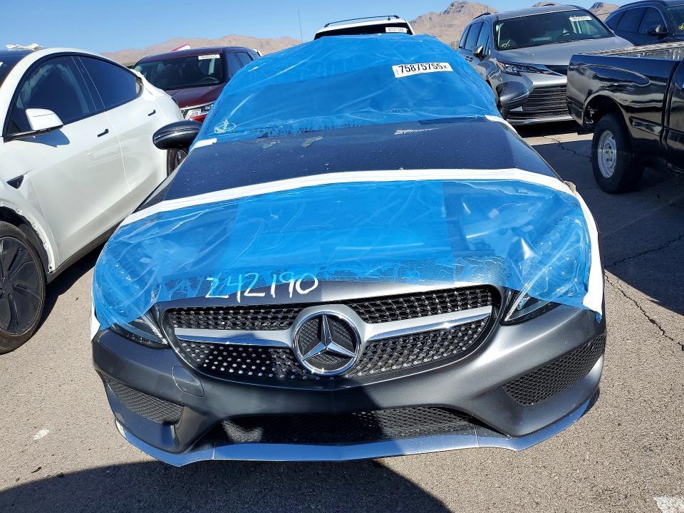 2018 Mercedes-Benz C300
