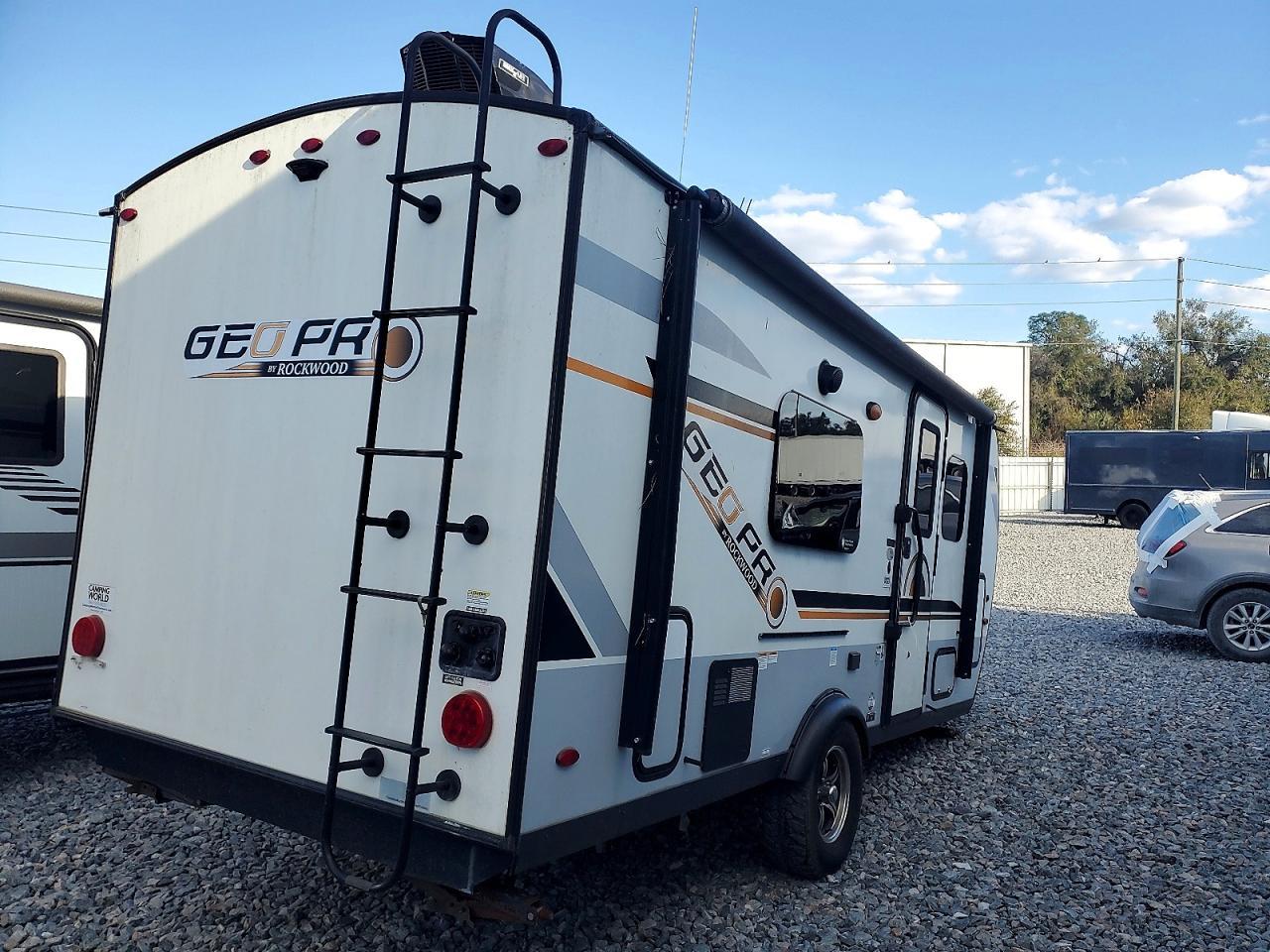 2020 Rckwd By F Trailer