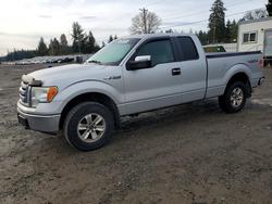 Ford salvage cars for sale: 2009 Ford F150 Super cab