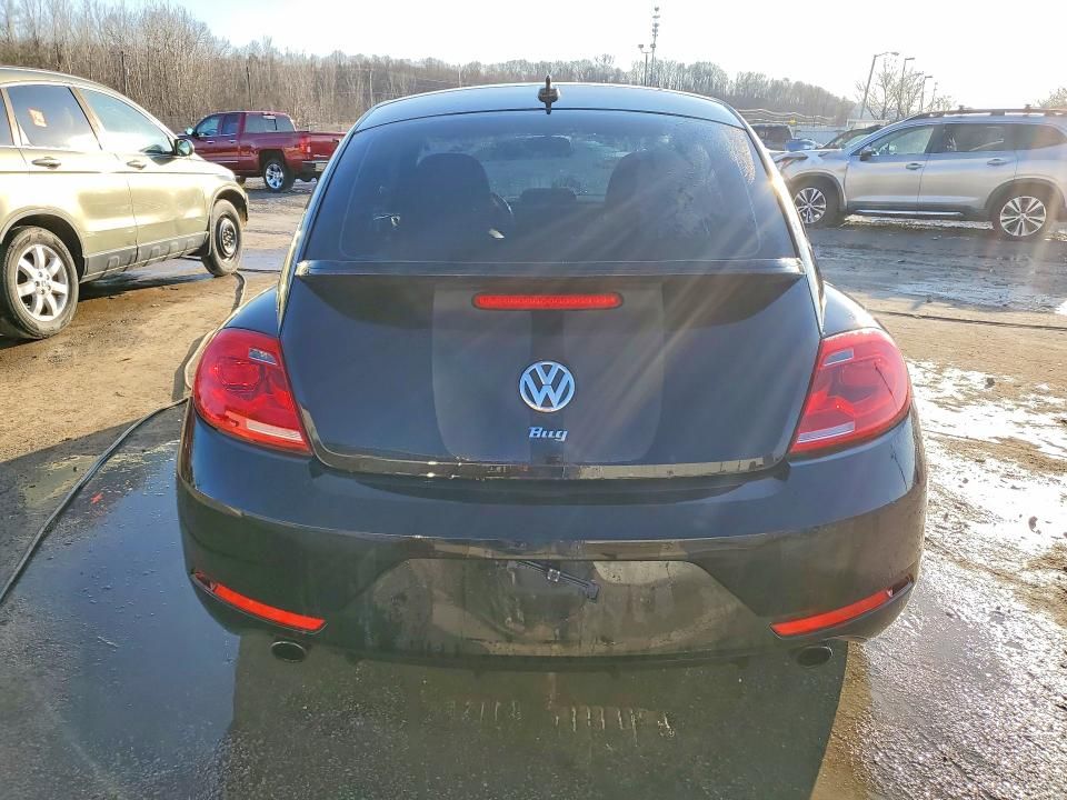 2013 Volkswagen Beetle Turbo
