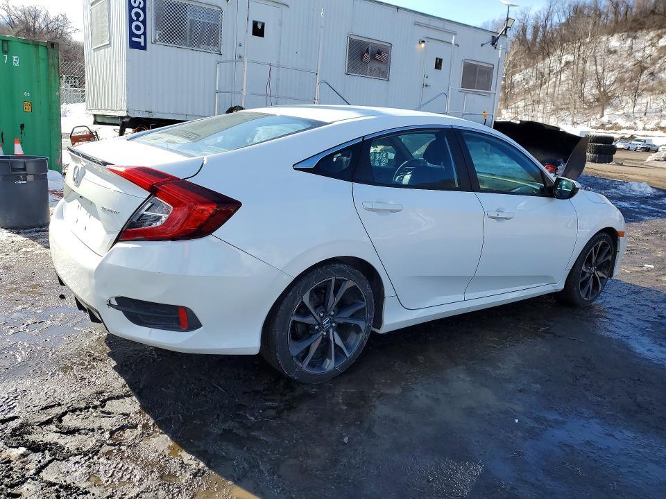 2019 Honda Civic Sport