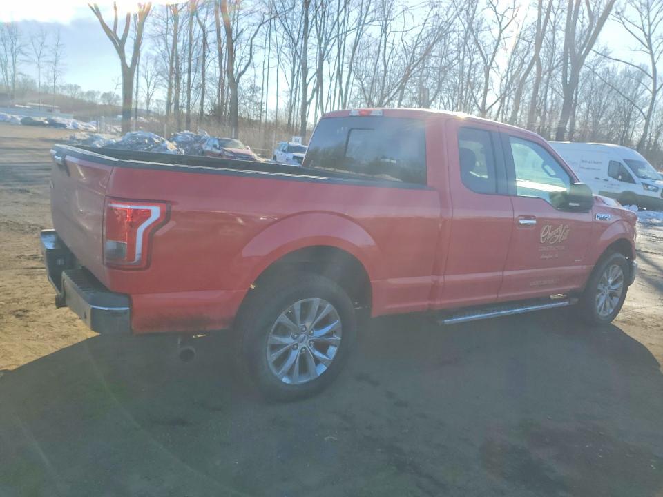 2015 Ford F150 Super cab