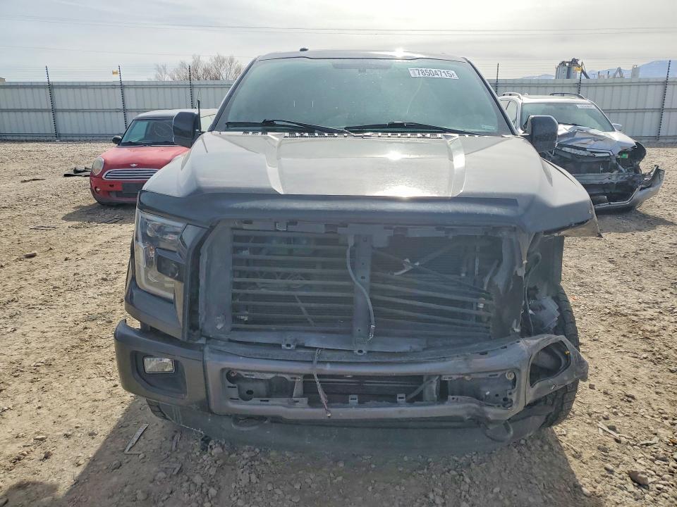 2015 Ford F150 Supercrew