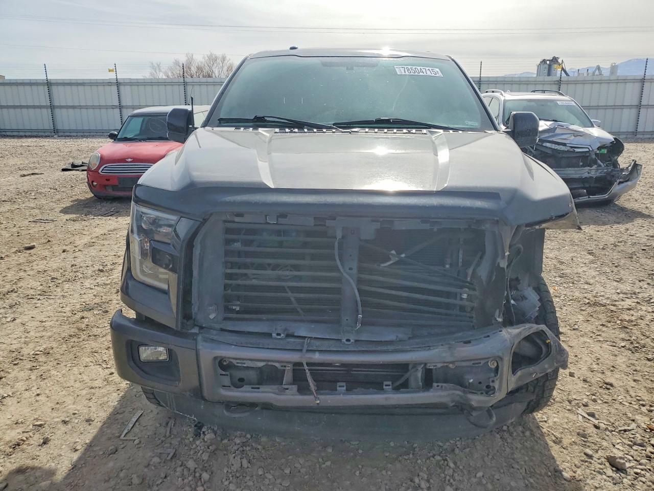 2015 Ford F150 Supercrew