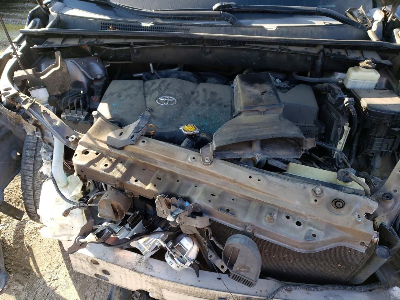 2017 Toyota Highlander le