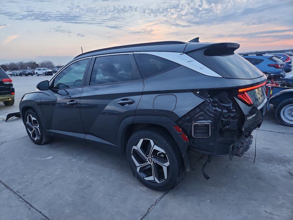 2022 Hyundai Tucson sel