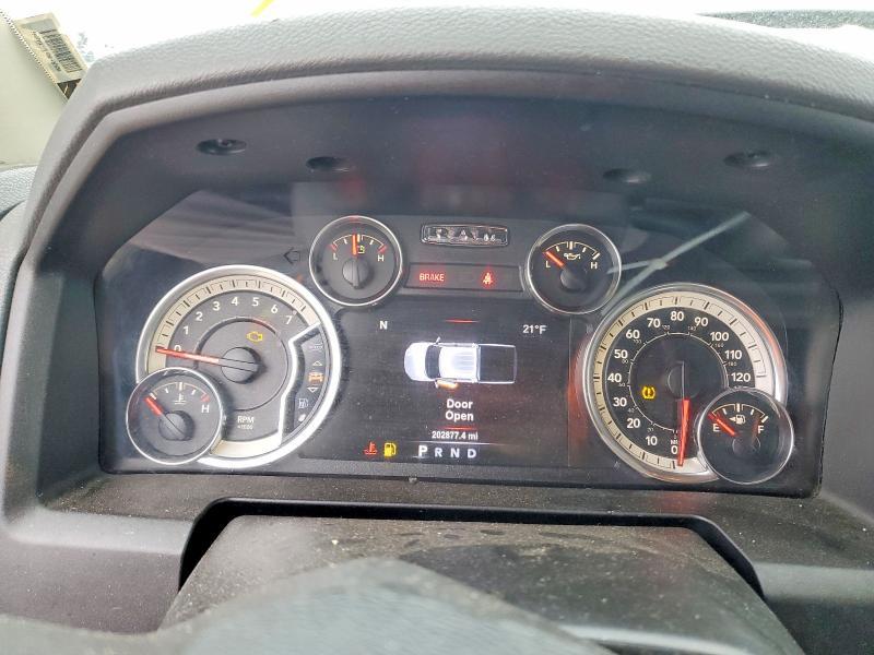 2017 Dodge Ram 1500 slt