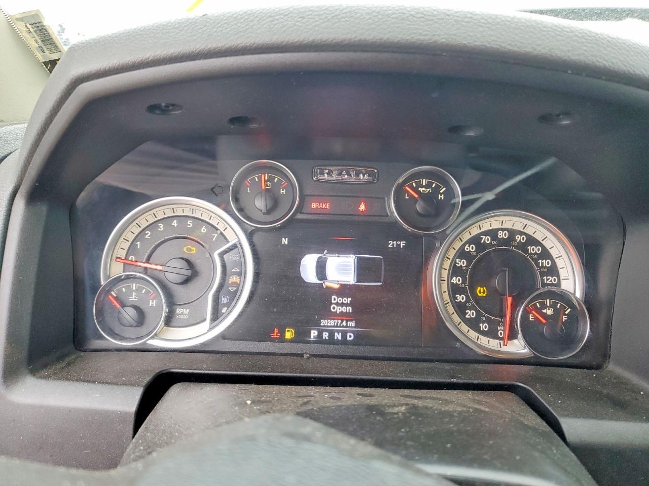 2017 Dodge Ram 1500 slt
