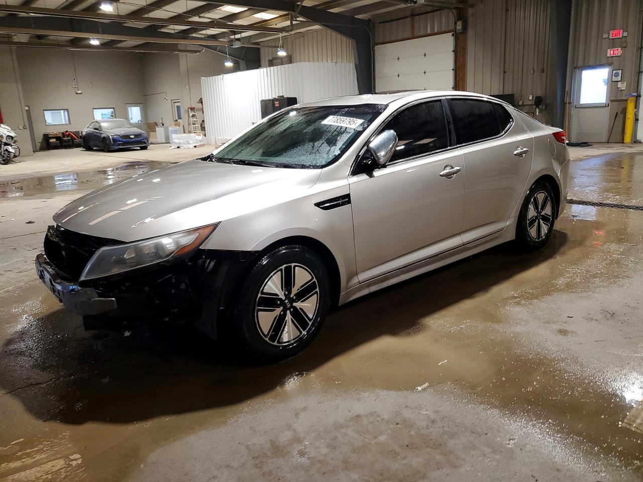 2012 KIA Optima Hybrid