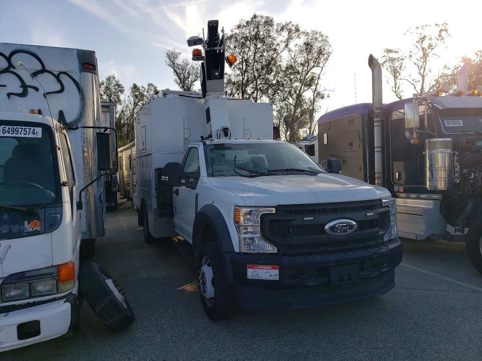 2022 Ford 550 Utility / Service Truck