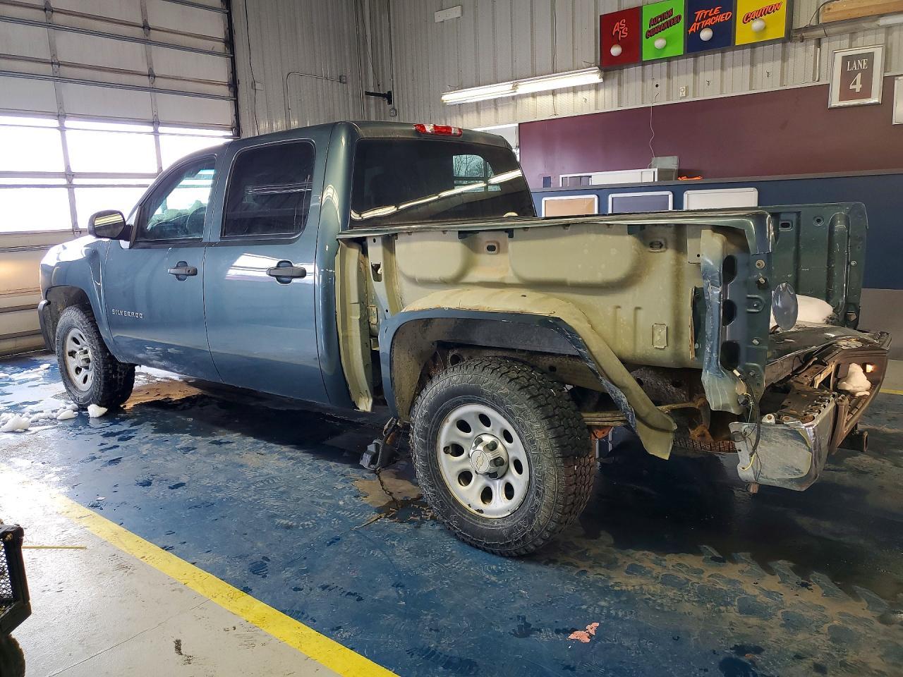 2012 Chevrolet Silverado K1500
