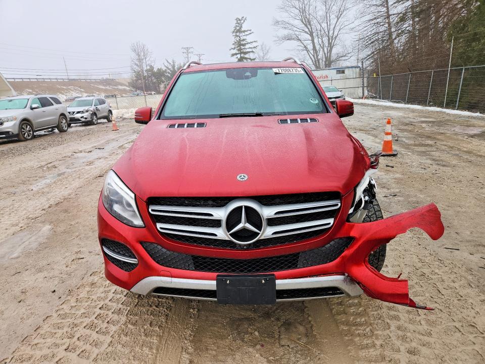 2018 Mercedes-Benz Gle 350 4matic