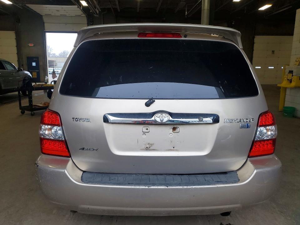 2006 Toyota Highlander Hybrid