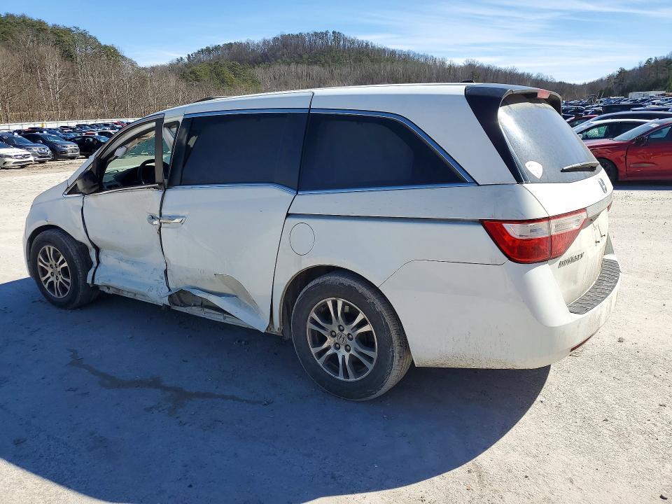 2013 Honda Odyssey exl