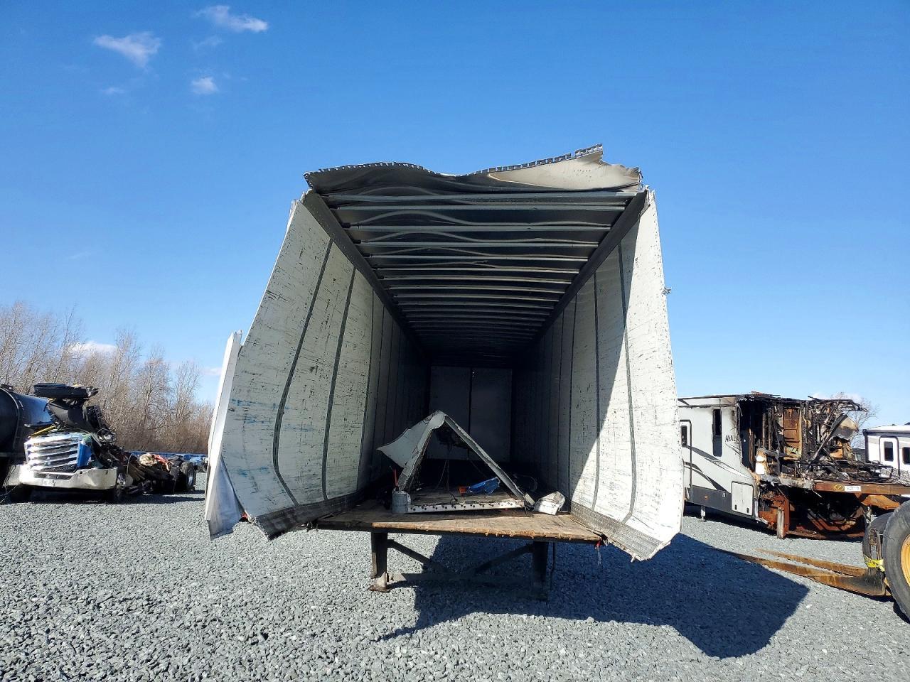 2018 Hyundai Translead VC2530152-AJS DRY Van Trailer