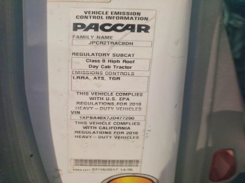 2018 Peterbilt 579 Semi Truck