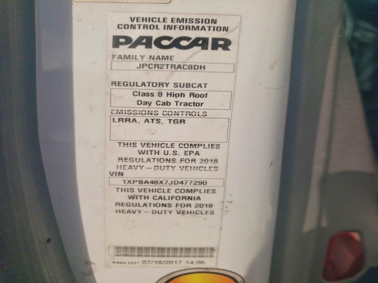 2018 Peterbilt 579 Semi Truck