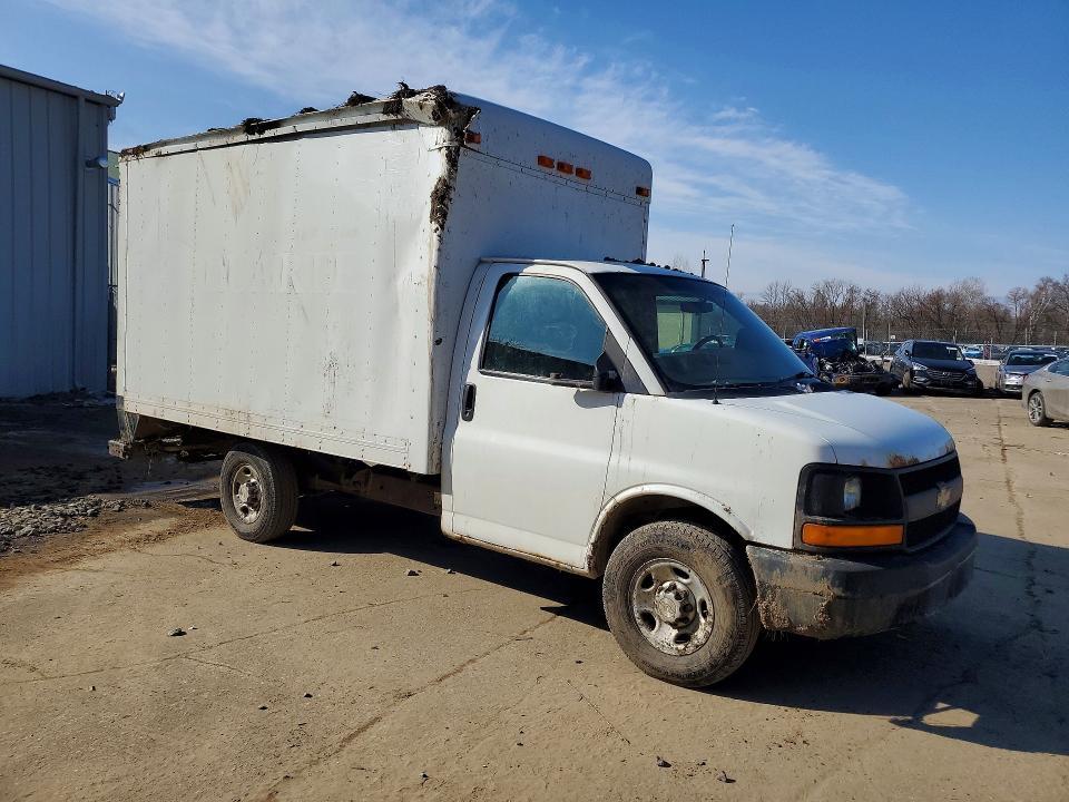2012 Chevrolet Express G3500