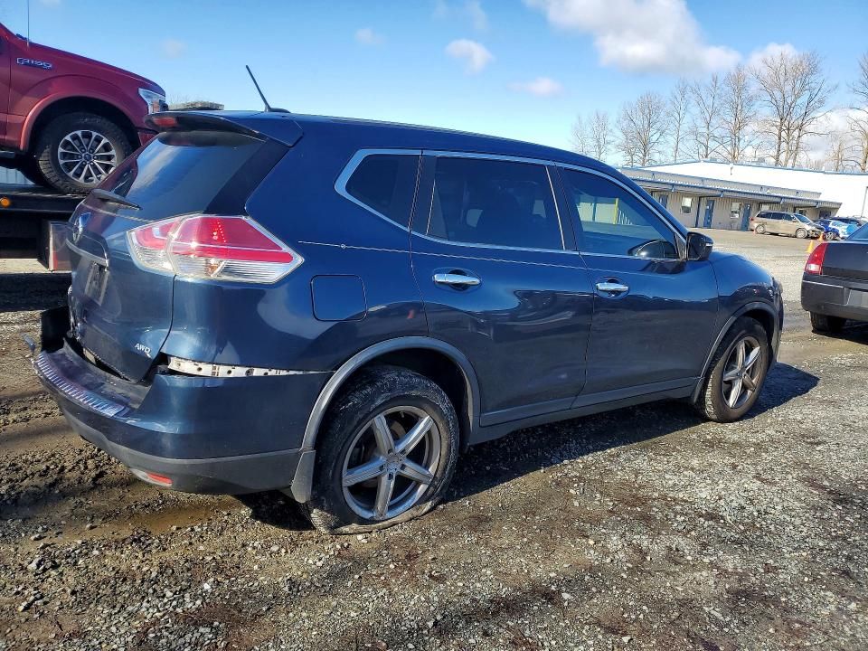 2015 Nissan Rogue s