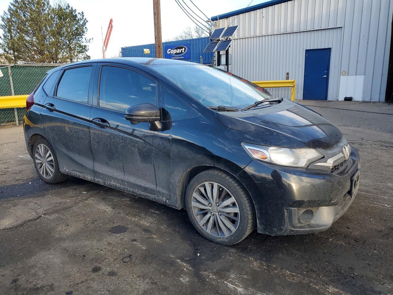 2015 Honda Fit ex