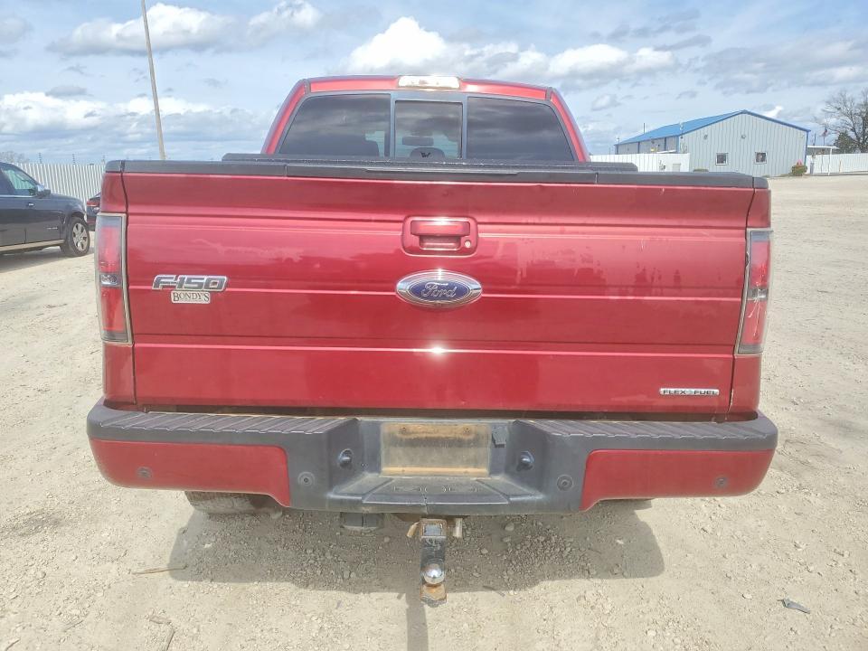 2014 Ford F150 Supercrew