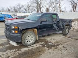 Salvage cars for sale from Copart -no: 2015 Chevrolet Silverado K1500