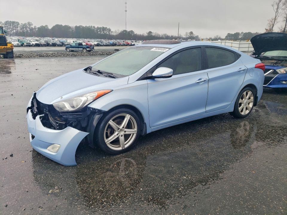 2013 Hyundai Elantra Limited