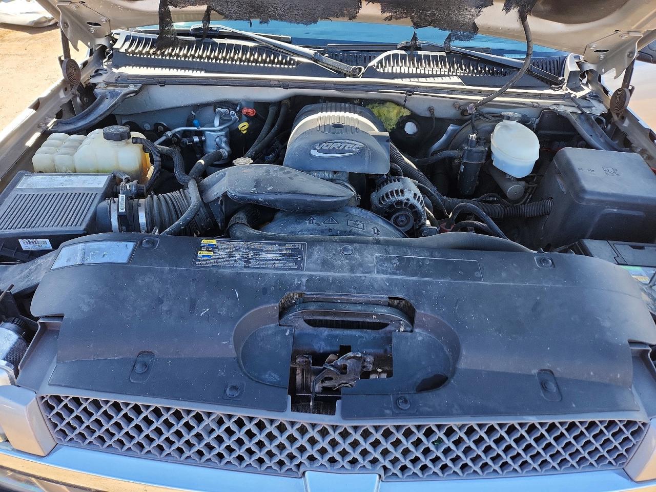 2004 Chevrolet Silverado K1500