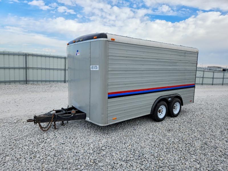 1989 Pacearican 1989 Pace American H714TA2 Enclosed Cargo Trailer