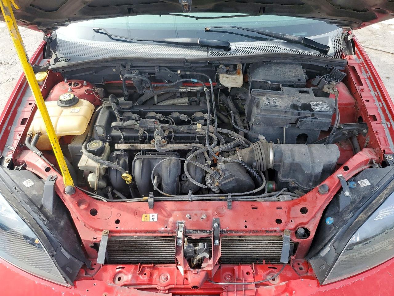 2007 Ford Focus ZX4