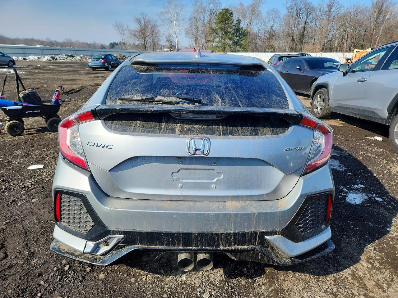 2017 Honda Civic Sport