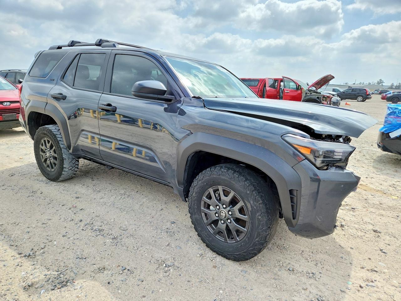 2025 Toyota 4runner SR5
