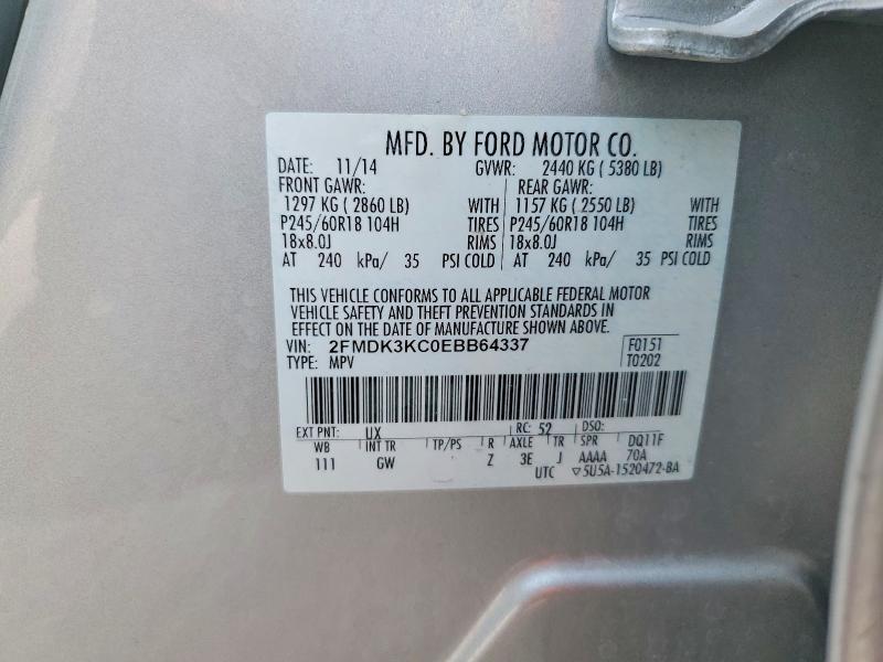 2014 Ford Edge Limited