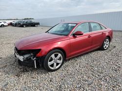 Audi salvage cars for sale: 2012 Audi A6 Premium Plus