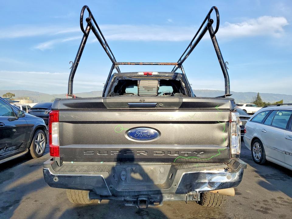 2018 Ford F250 Super Duty