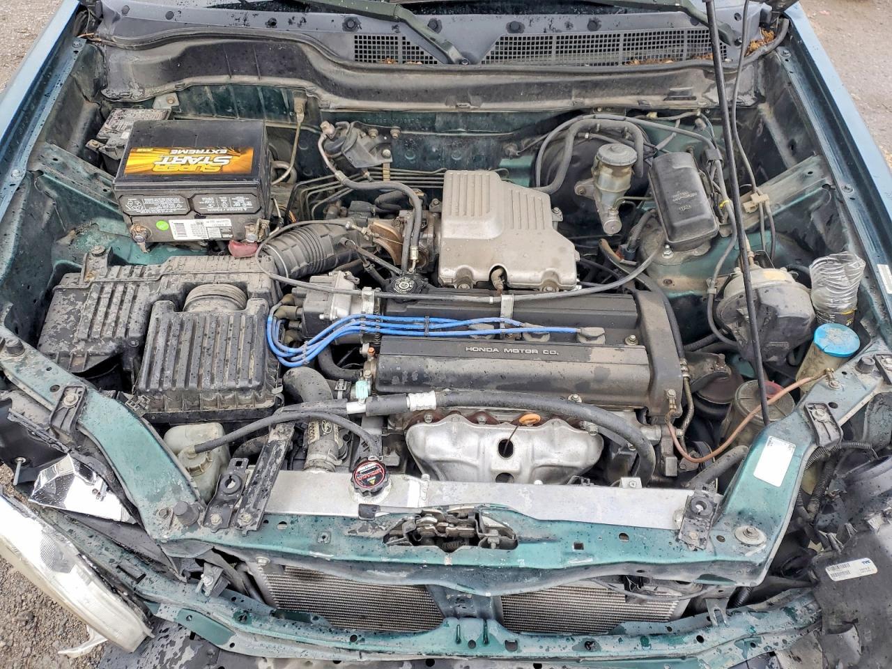 2001 Honda Cr-v ex