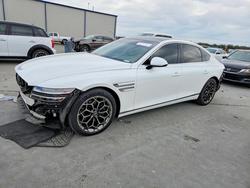 Genesis Vehiculos salvage en venta: 2021 Genesis G80 Base
