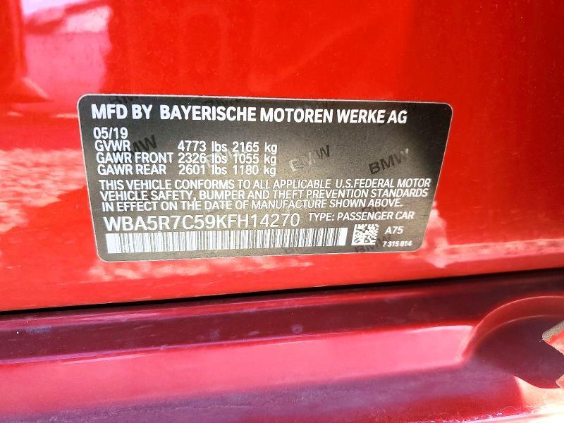 2019 BMW 330xi