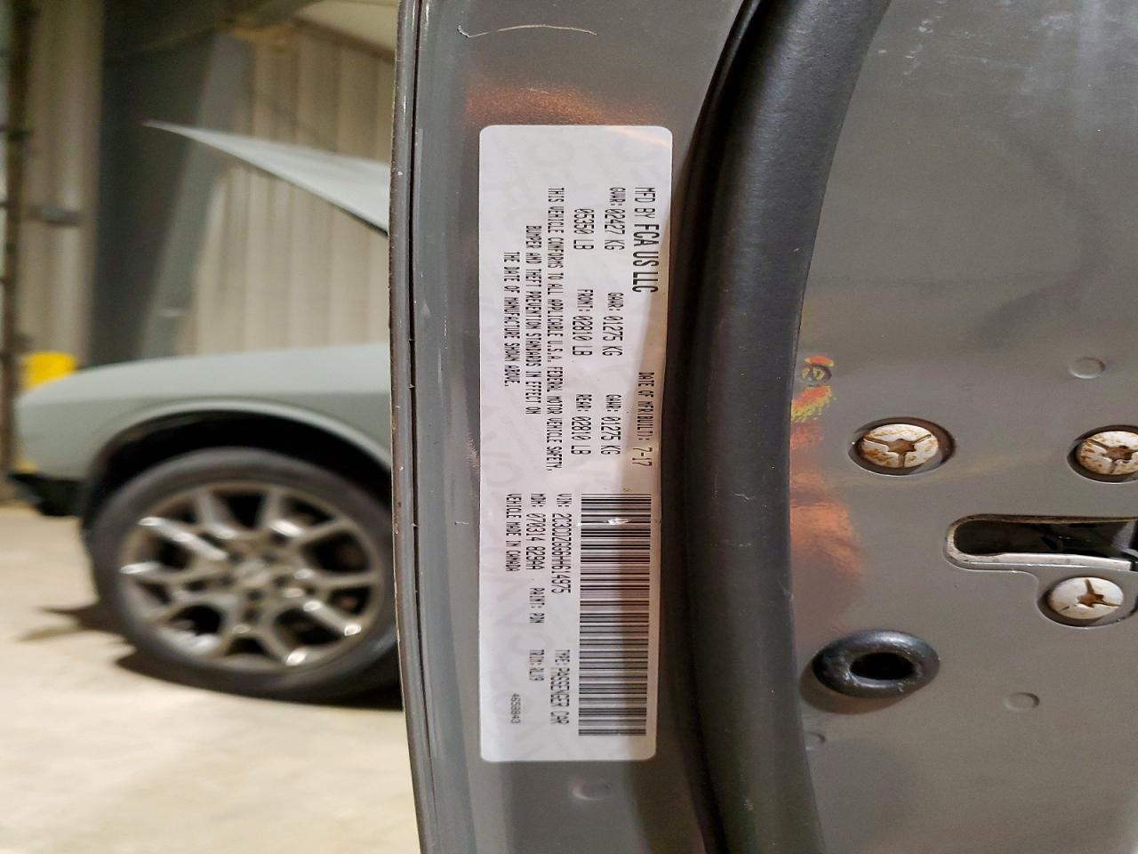 2017 Dodge Challenger gt