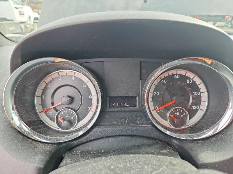 2015 Dodge Grand Caravan sxt