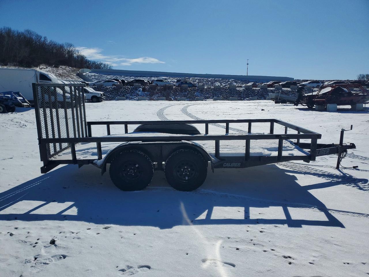 2025 Calico BER WG714 Utility Trailer